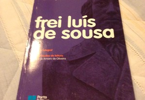 Livro Almeida Garrett Frei Luis de Sousa-novo