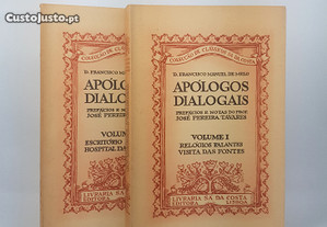 D. Francisco Manuel de Melo // Diálogos Apologais 2 volumes 1959