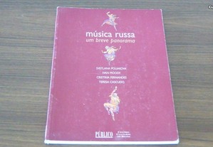 Música Russa um breve panorama de Svetlana Poliakova,Ivan Moody,Cristina Fernandes,Teresa