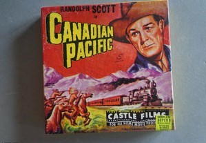 Filme Super 8 - Canadian Pacific - Randolph Scott