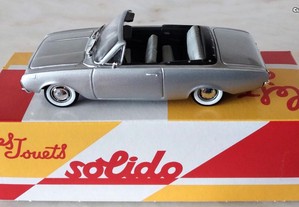 * Miniatura 1:43 "Colecção Carros Inesquecíveis" | Ford Taunus 17M Cabriolete (1960)
