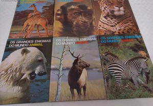 Os Grandes Enigmas do Mundo Animal - 6 Livros