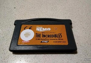 Finding Nemo + The Incredibles - Gameboy