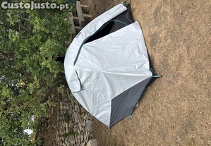 tenda +2 colchão + 2 travesseiros