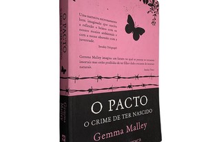 O pacto (O crime de ter nascido) - Gemma Malley