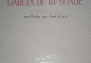 As belas poesias-cancioneiro de Garcia Resende