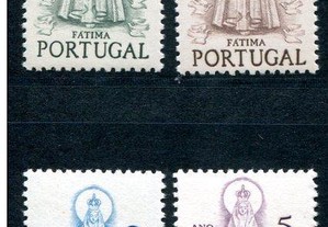 Selos Portugal 1950-Afinsa 719/722 MVLH