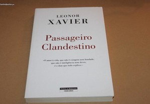 Passageiro Clandestino// Leonor Xavier