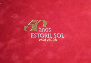 Livro Comemoracao dos 50 Anos Casino Estoril
