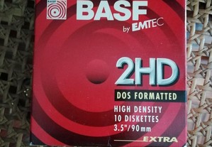 Diskettes BASF 2HD