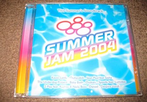 CD da Coletânea "Summer Jam 2004" Portes Grátis!