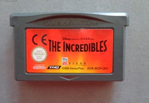 Jogo Game Boy Advance The Incredibles