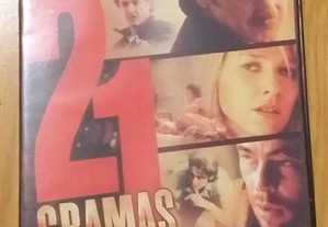 DVD "21 Gramas" original, novo