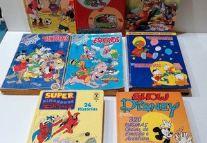 Livros Disney Antigos