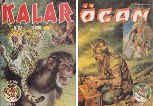 Colecção Tigre (Kalar, Ogan, Oliver)