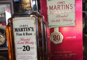 Whisky James Martin's 20 anos,75cl.