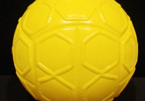PEPE - Bola de plástico antiga amarelo