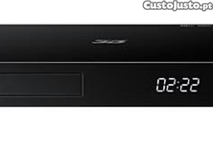 Amplificador DENON PMA_500AE e Leitor de DVD Samsung