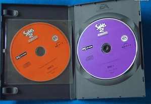 Jogo PC sims 2 na noite EA Games com 2 CD-ROM