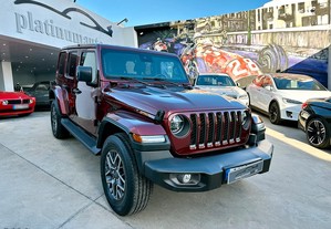 Jeep Wrangler Unlimited PHEV 4xE