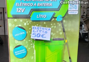 Pulverizador a Bateria de Ltio