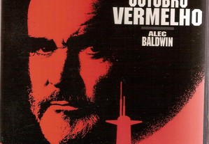 Dvd Caça ao Outubro Vermelho - acção -Sean Connery