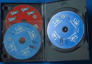 Jogo PC sims 2 MakinMagic EA Games com 3 CD-ROM