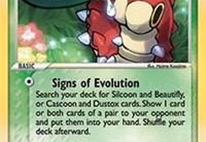 Pokemon Card -Wurmple 50 HP