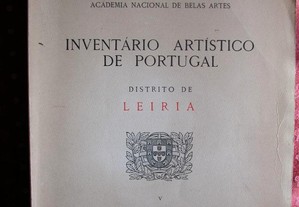 Academia Nacional Belas Artes. Inventário Leiria