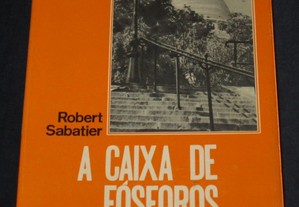 Livro A Caixa de Fósforos Robert Sabatier