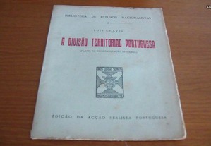 A divisão territorial Portuguesa de Luis Chaves