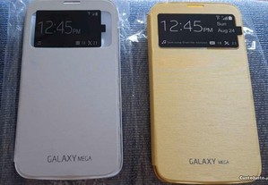 Flip Covers Samsung Galaxy Mega 6.3 - Envio Grátis