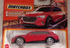Audi E-Tron Red Matchbox