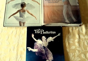 Livros sobre Ballet em Inglês - Excelente estado - Anos 80