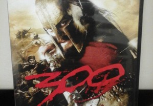 2 DVDs - 300 Filme com Gerard Butler Trezentos de Zack Snyder