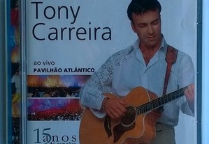 CD Tony Carreira - Ao Vivo no Pav Atlântico - Novo