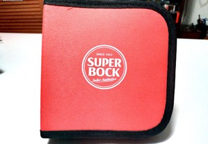 Porta Cd´s / Dvd´s da "Super Bock" - Novo