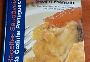 Peixe e Marisco - Receitas Saudáveis da Cozinha Po