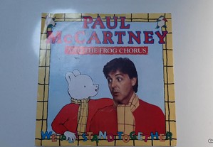 Vinil Paul McCartney and the Frog Chorus
