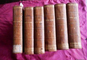 6 Vols. Oeuvres Completes de Tite Live. 1860 1861.