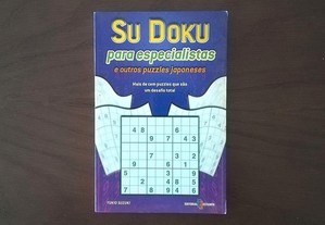 "Sudoku para especialistas"