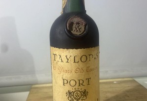 Taylors 10 anos garrafa muito antiga