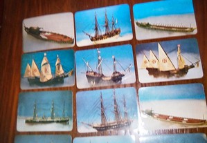 calendarios barcos antigos
