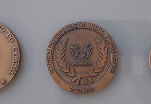 Medalhas/Medalhões Comemorativas