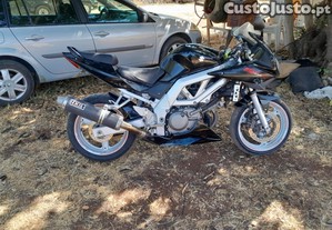 Suzuki SV650 Aceito retoma troca
