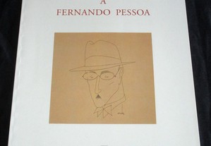 Livro Homenagem a Fernando Pessoa Galeria Verney 1995