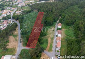 Terreno Para Construção, Com 3.708 M2 - Grijó,...