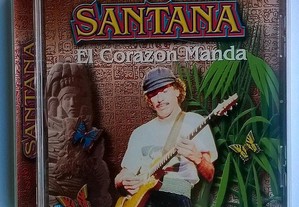 CD Santana - El Corazón Manda