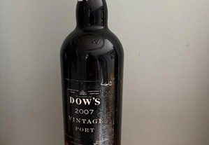 Vinho do Porto Dows Vintage ano 2007