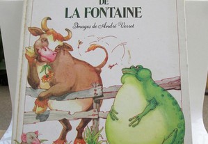 Livro Fables de la Fontaine 1983